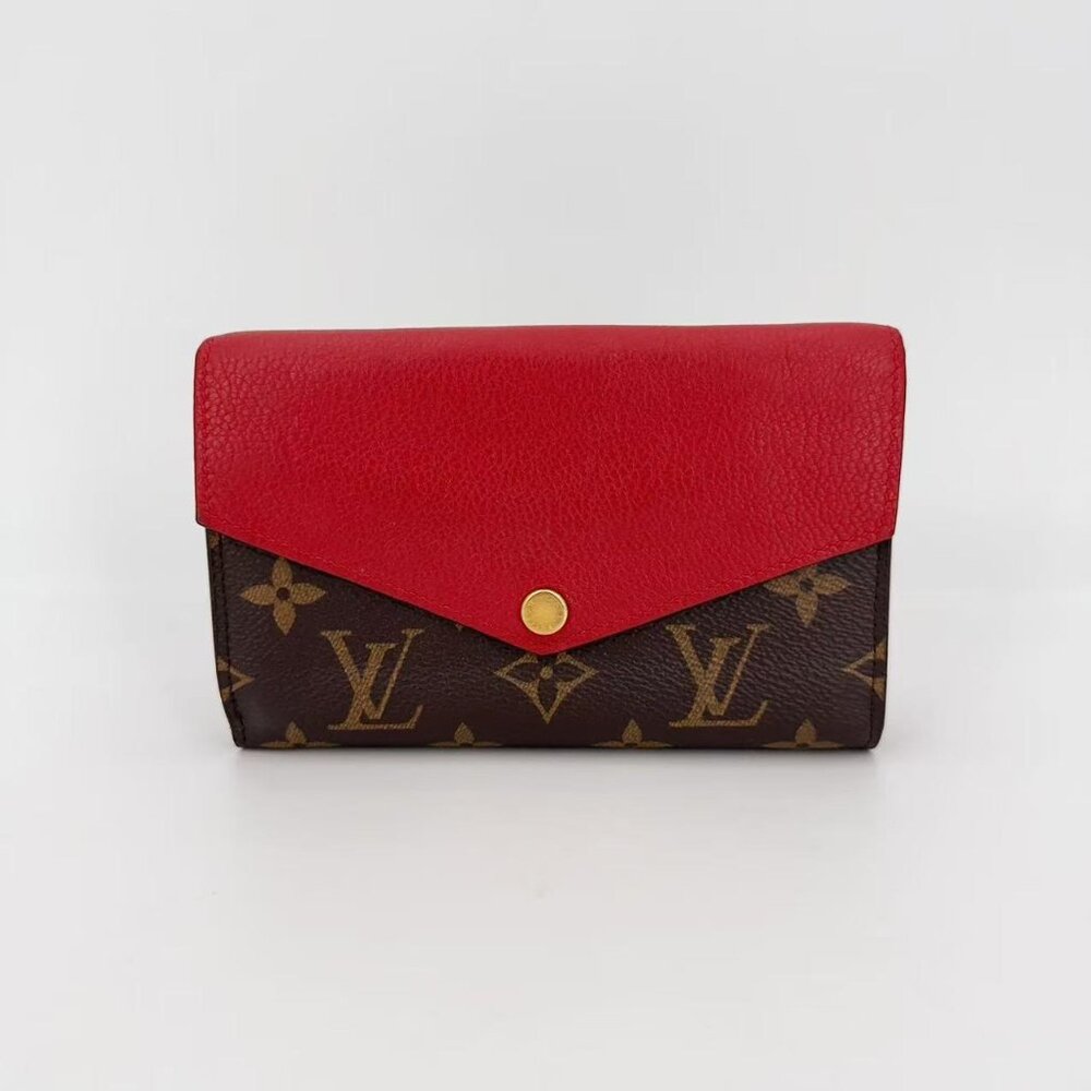 Louis Vuitton Pallas Wallet in Monogram